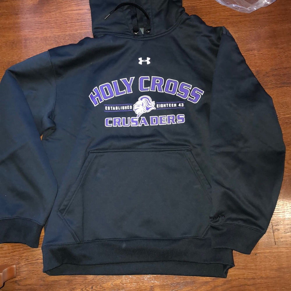 Holy Cross College Under Armour Dri-Fit Hoodie